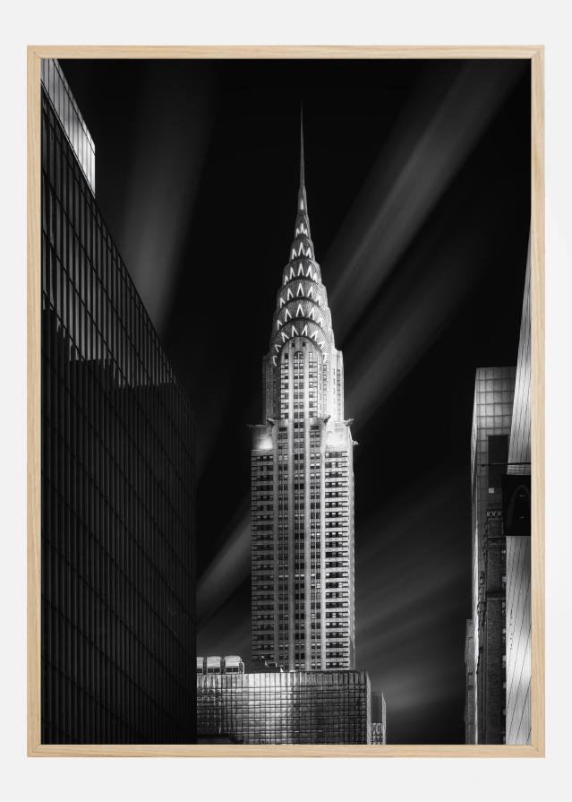 Chrysler Building Постер