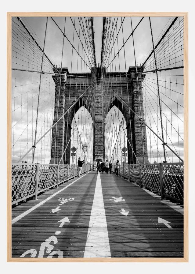 Brooklyn Bridge Постер