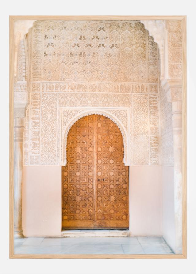 Alhambra Door Постер