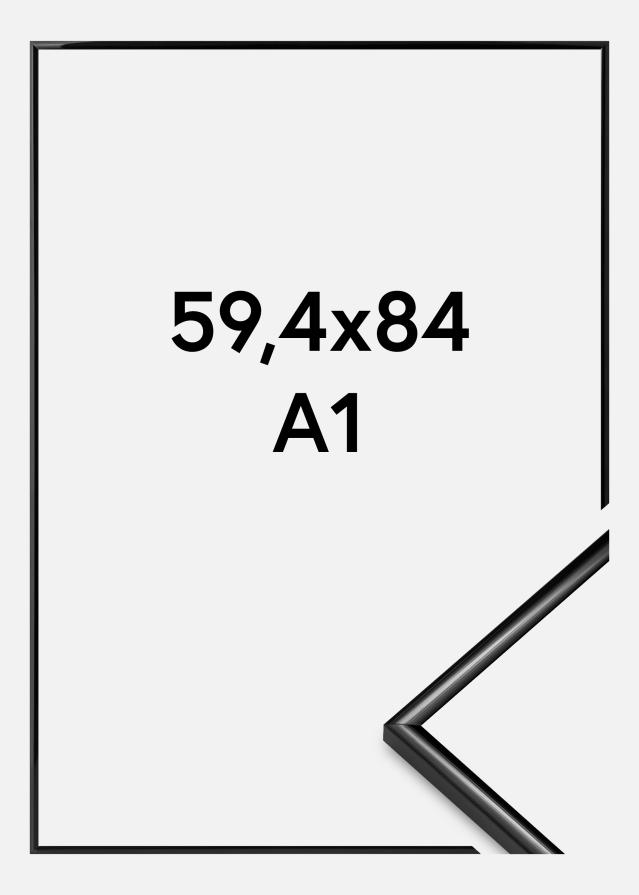 Рамка Scandi Акрилно стъкло Черно 59,4x84 cm (A1)