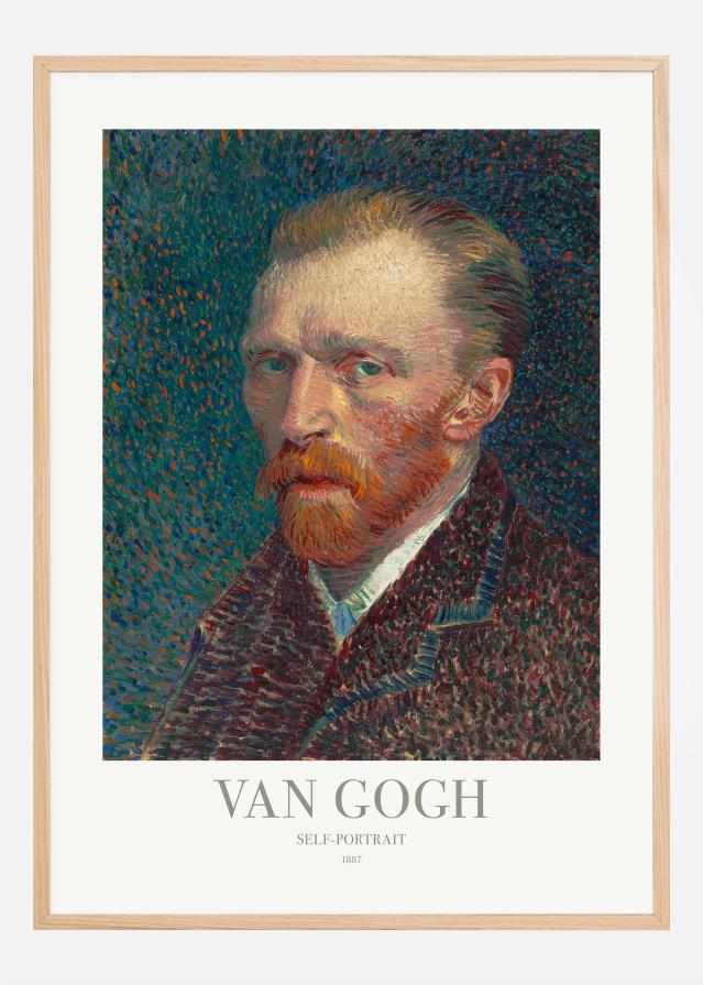 VAN GOGH - Self-Portrait Постер