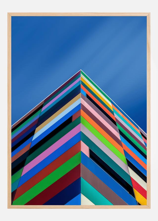 Color Pyramid Постер