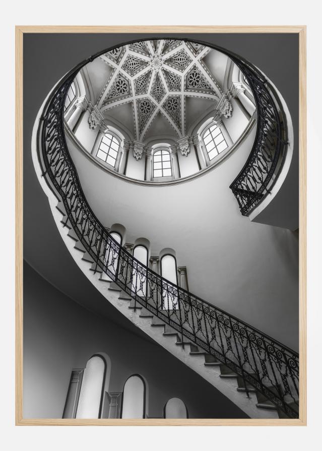 Stairs To Light Постер