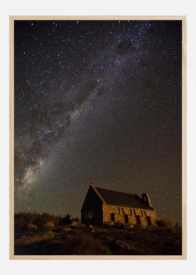 Church Of The Good Shepherd Постер