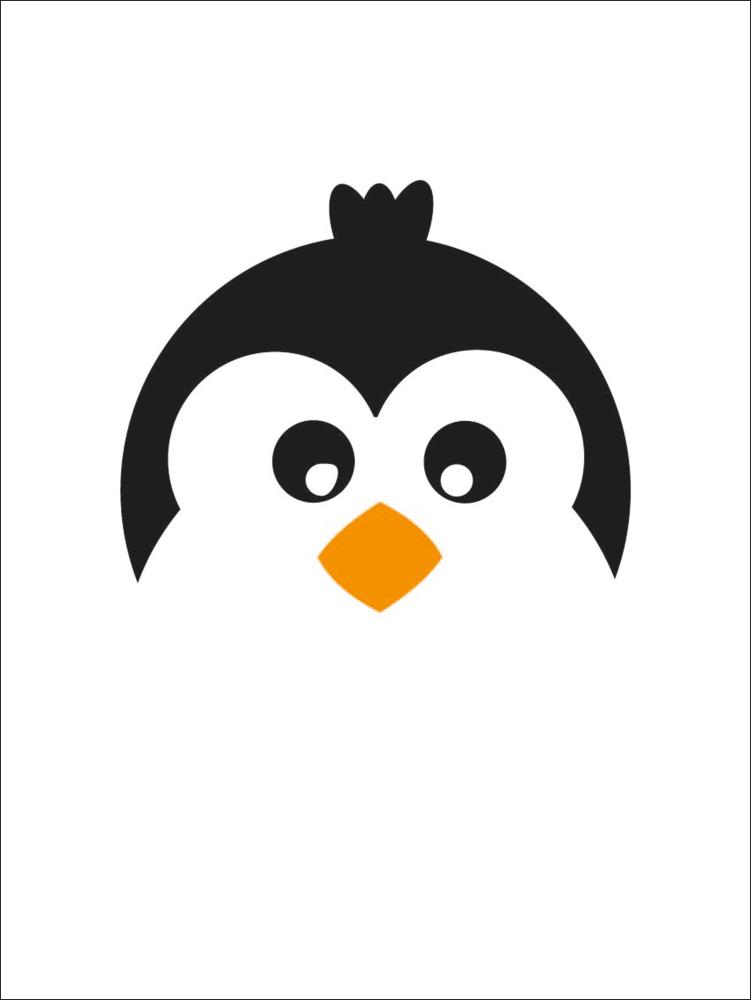 Penguin Постер