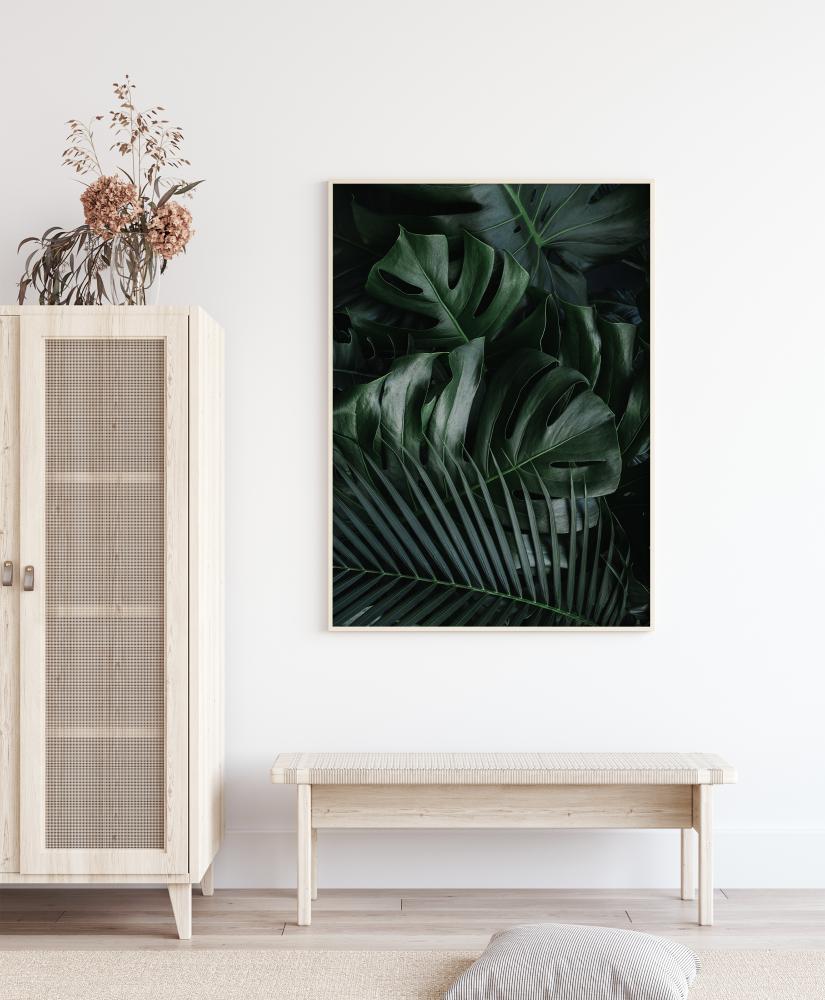 Monstera Plant II Постер