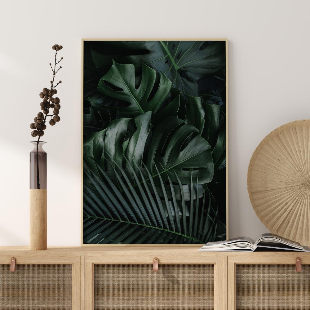 Monstera Plant II Постер