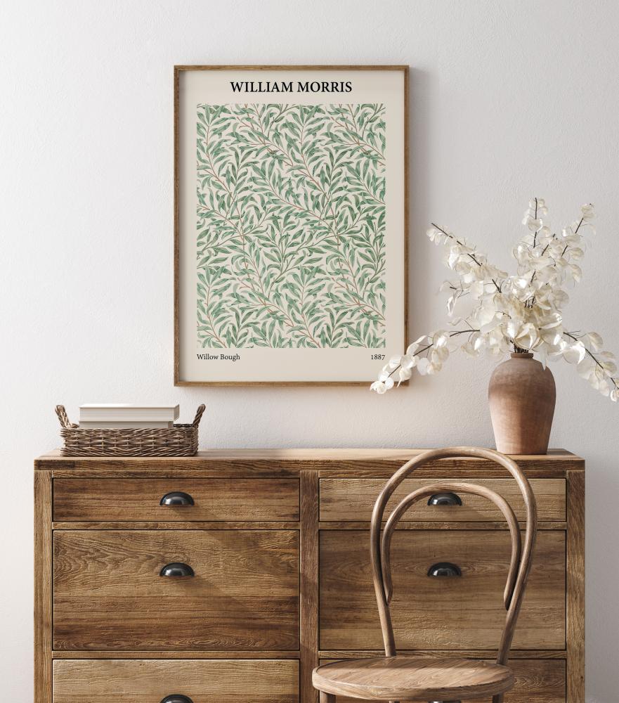 William Morris - Willow Bough Постер