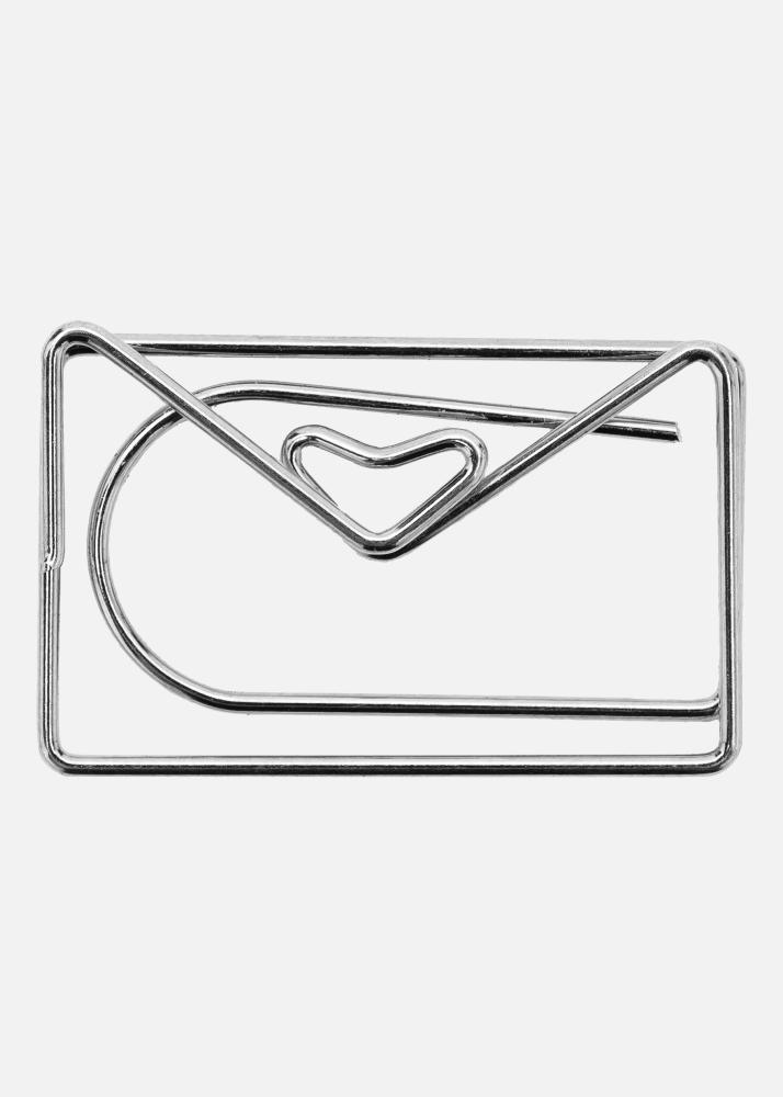 PAC Метал Paperclip Envelope Сребро