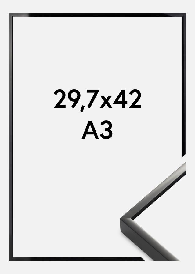 Рамка Nielsen Премиум Alpha Гланцово черно 29,7x42 cm (A3)