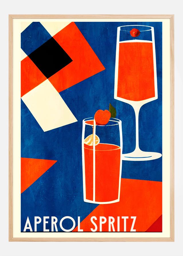 Aperol Spritz Постер