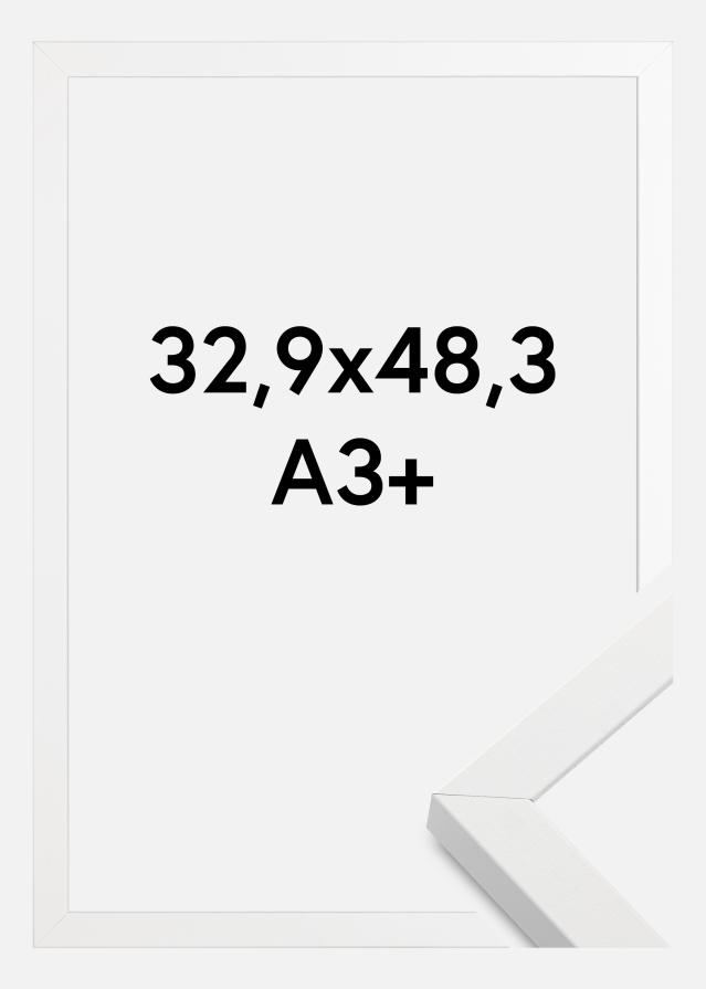 Рамка Amanda Box бяло 32,9x48,3 cm (A3+)