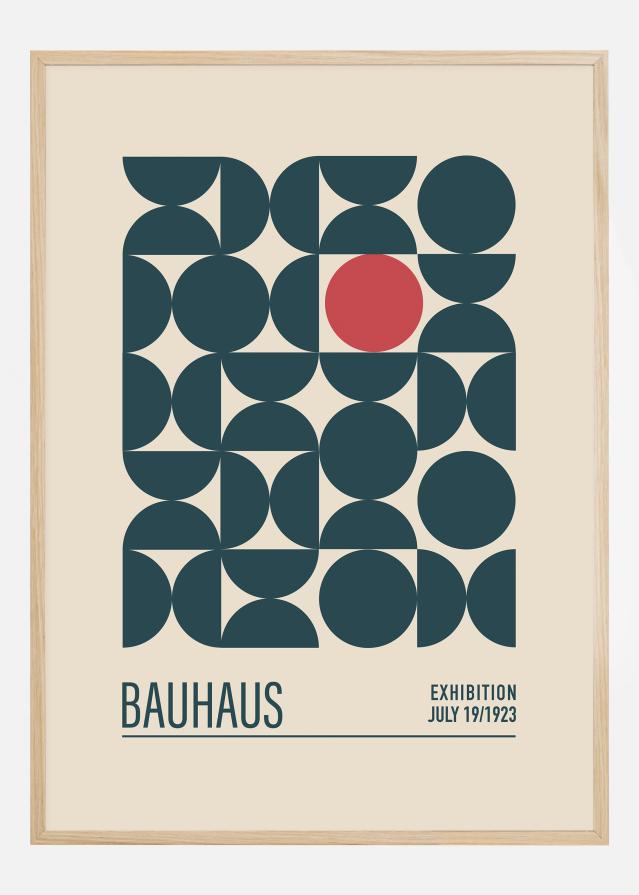 Bauhaus Mavi Kureler Постер