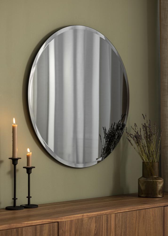 Огледало Prestige Warm Grey 80 cm Ø