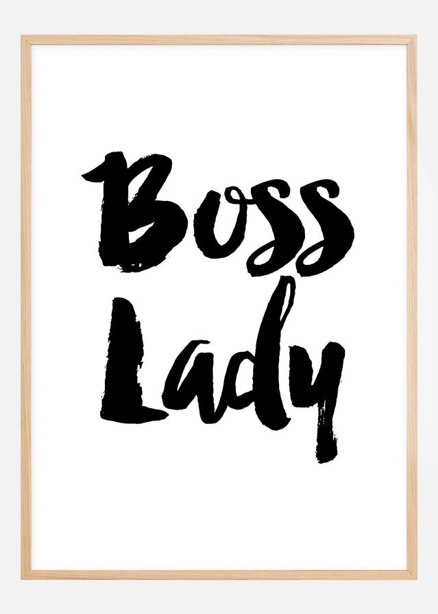 Boss Lady Постер