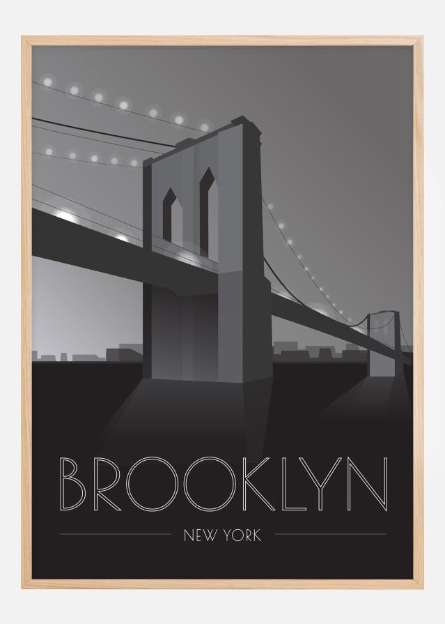 Brooklyn Bridge Постер