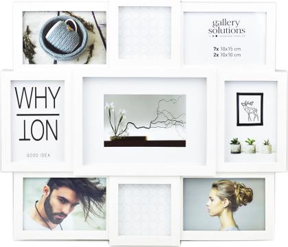 Gallery Solutions White - 9 Снимки