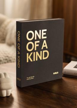 KAILA ONE OF A KIND Black - Coffee Table Photo Album (60 Черни Страници)