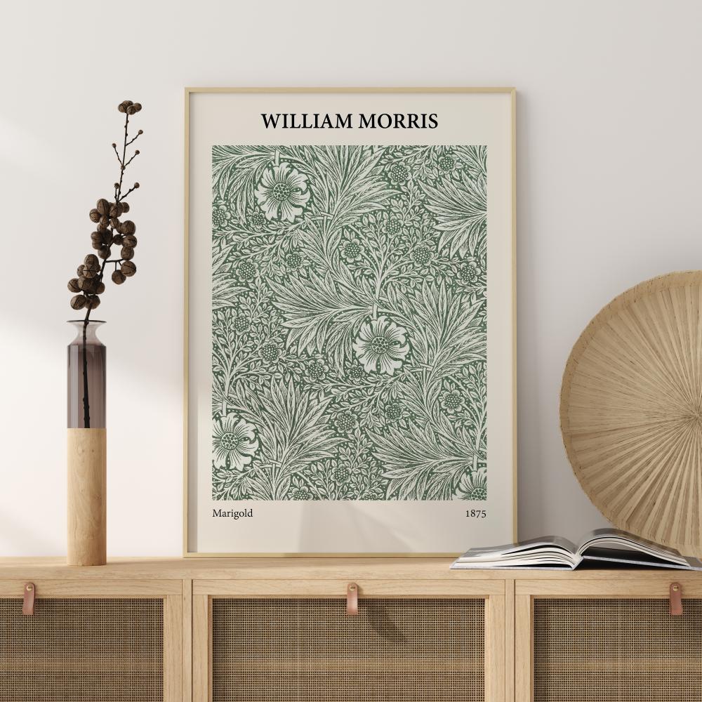 William Morris - Marigold Постер