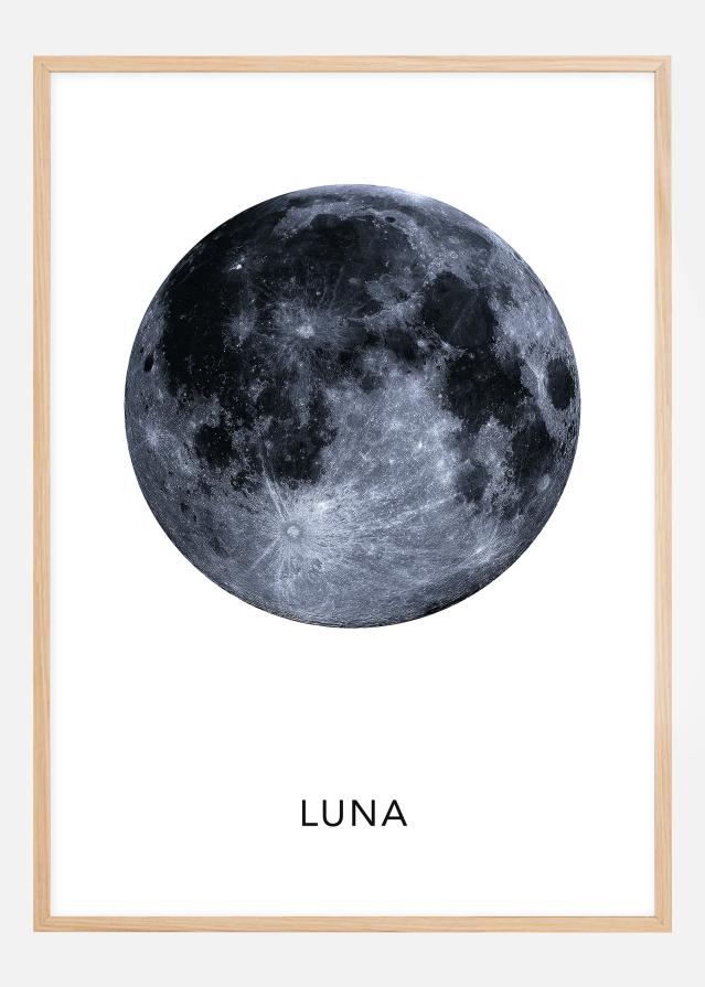 Luna Постер