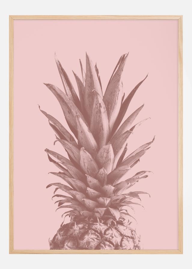 Pinapple Pink Постер