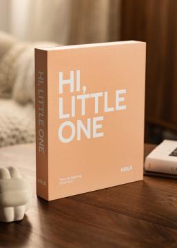 KAILA HI LITTLE ONE Pink - Coffee Table Photo Album (60 Черни Страници)