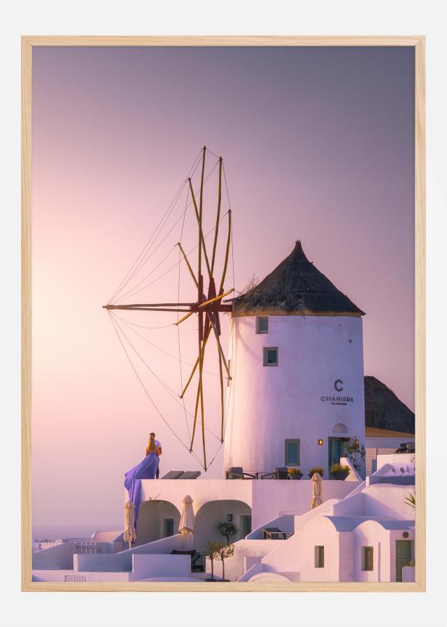 Santorini Weddings Постер