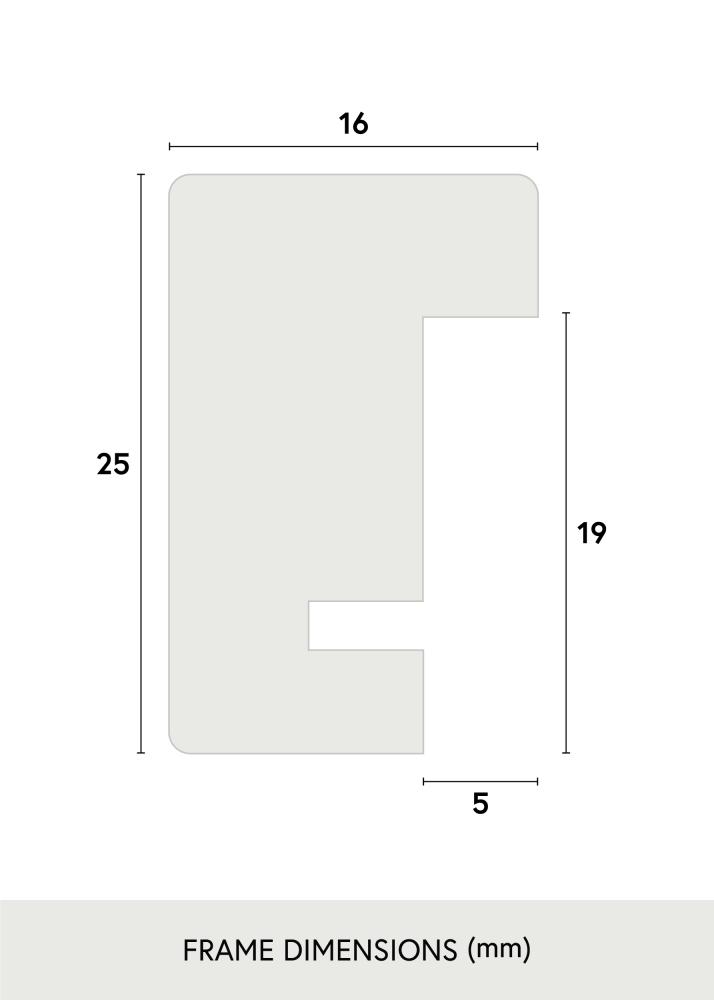 Рамка Nielsen Премиум Quadrum Дъб 28x35 cm