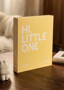 KAILA HI LITTLE ONE Yellow - Coffee Table Photo Album (60 Черни страници)