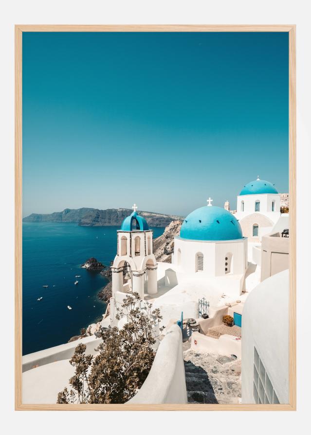 Blue Greece Постер