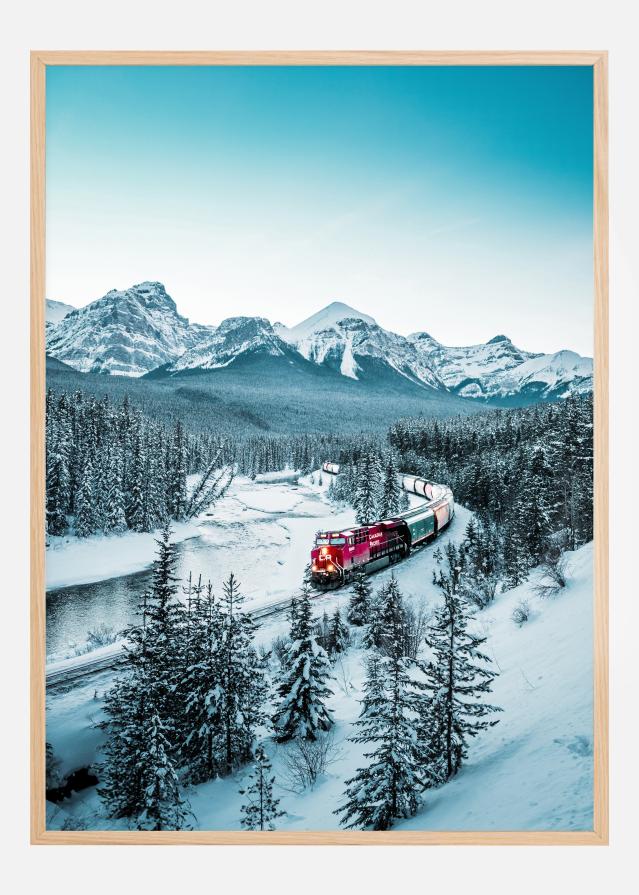 Winter Train Постер