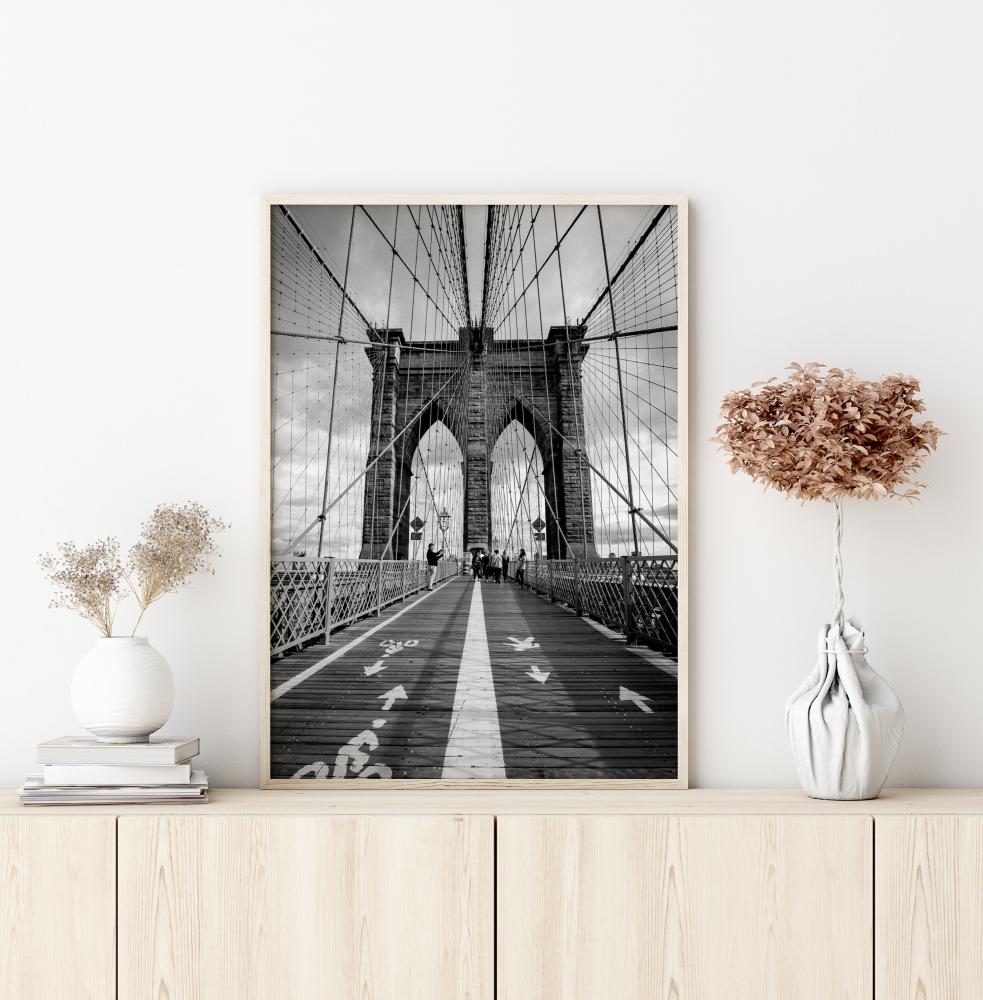 Brooklyn Bridge Постер