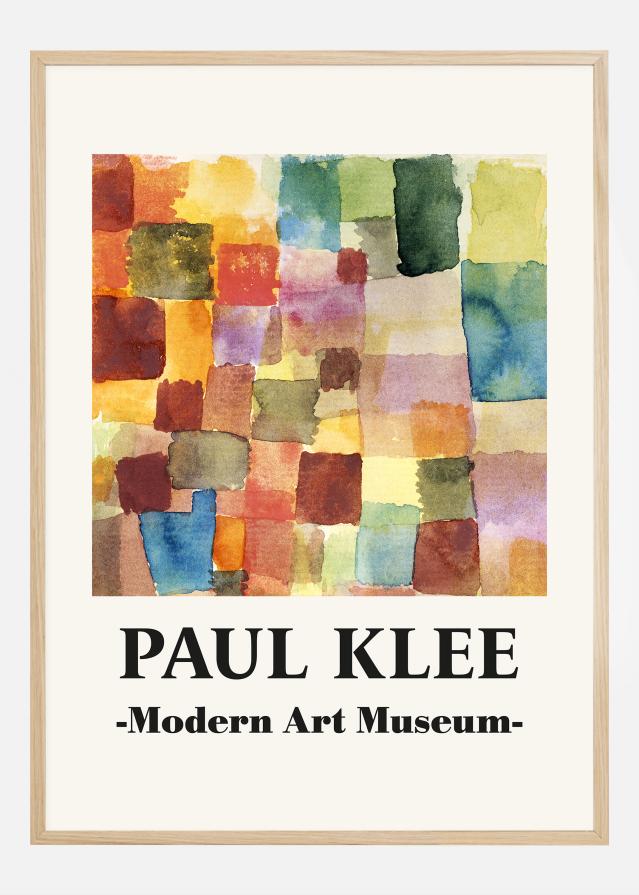 Paul Klee - 1914 Постер