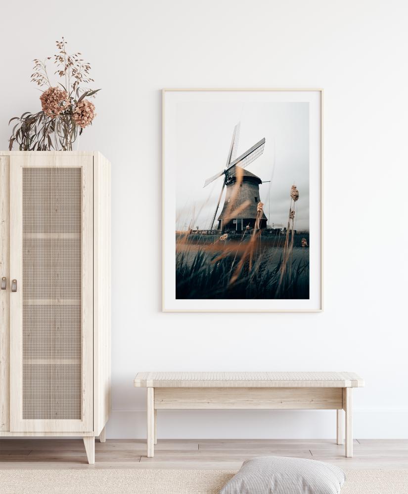 Dutch Windmill Постер