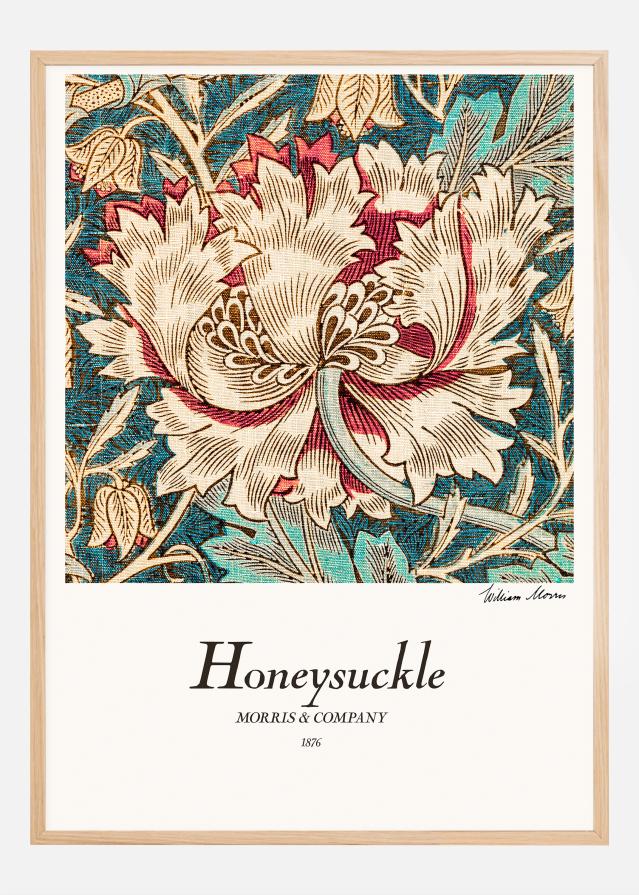 William Morris - Honeysuckle Постер