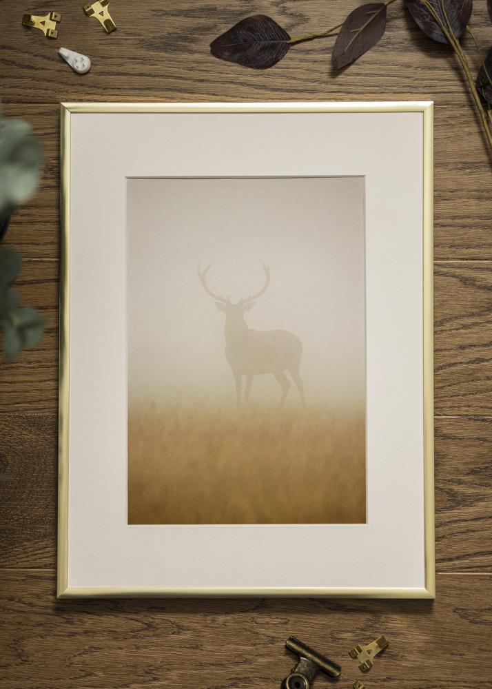 Рамка Постер Frame Aluminum Акрилно стъкло Gold 60x80 cm