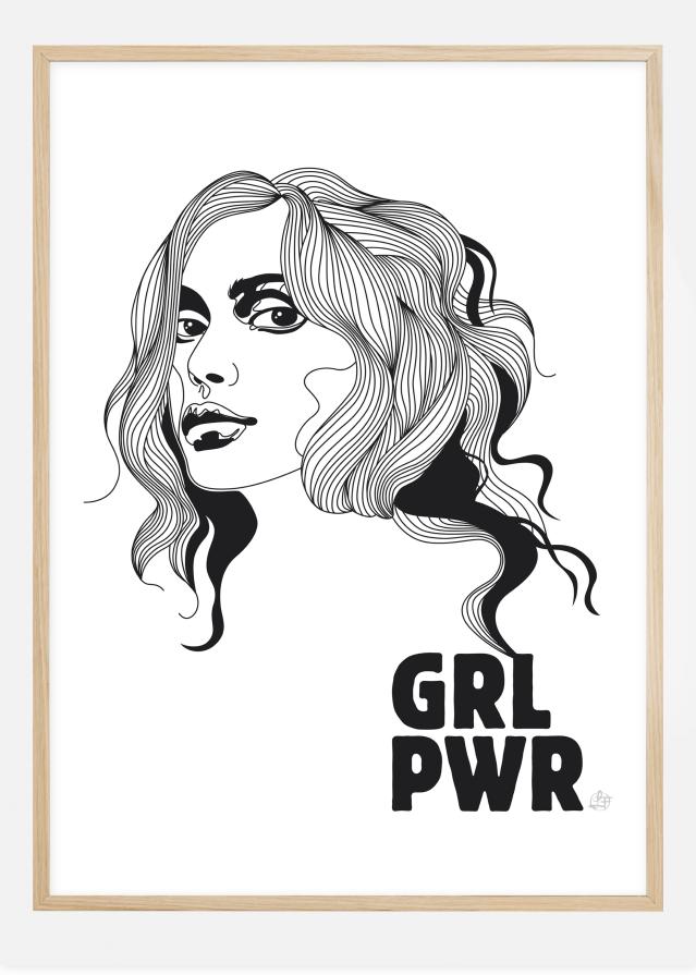 GRL PWR Постер