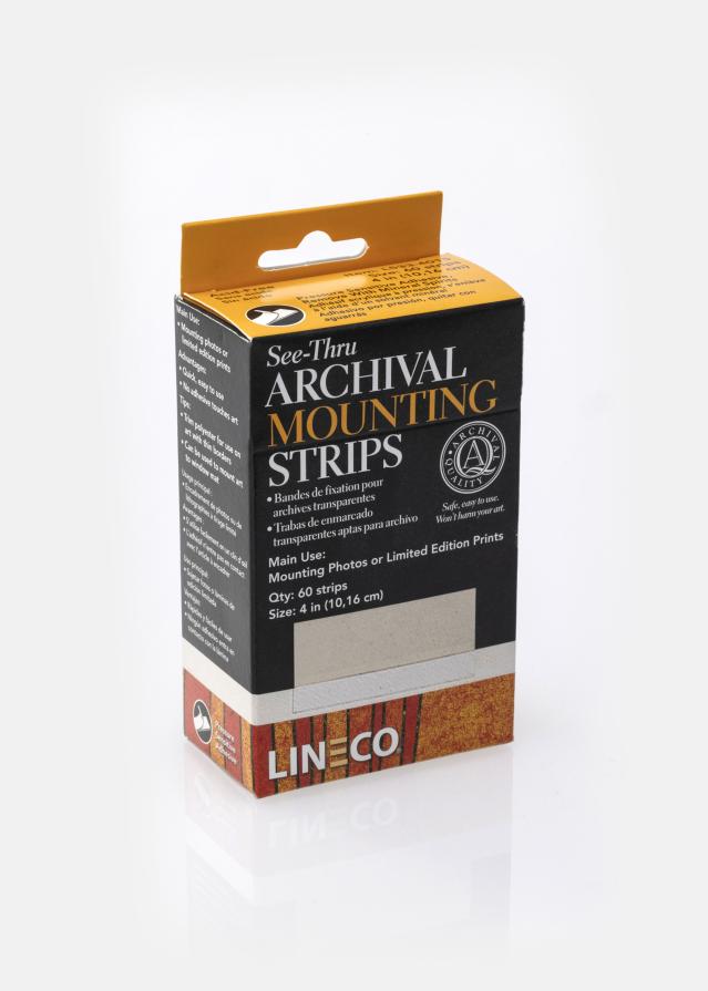 Lineco Полиестер Mounting Strips