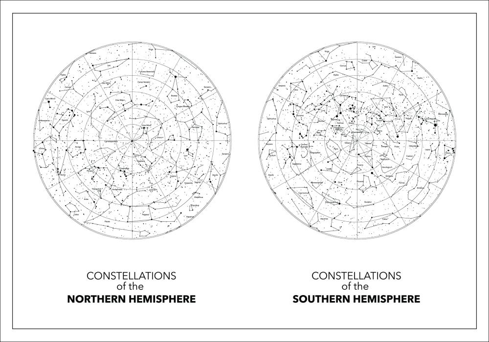 Hemispheres Постер