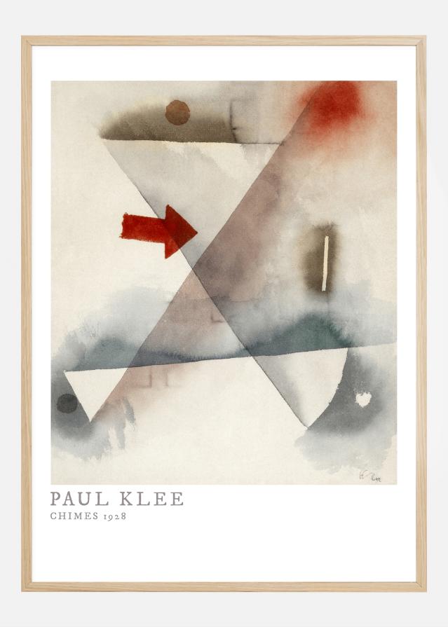 Paul Klee - Chimes 1928 Постер