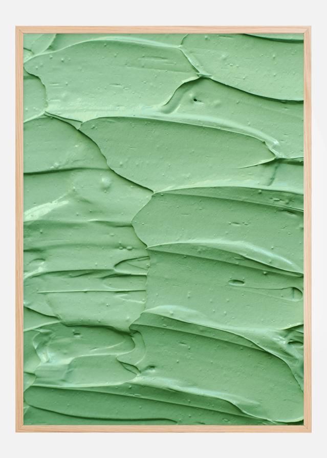 Green Paint Постер