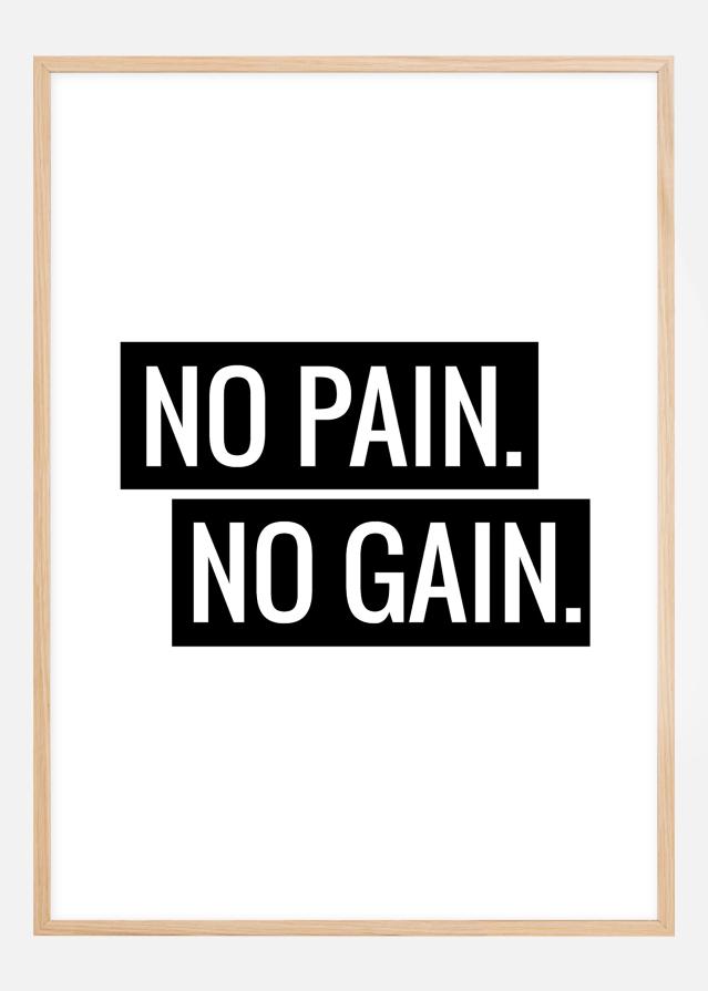 No Pain No Gain Постер