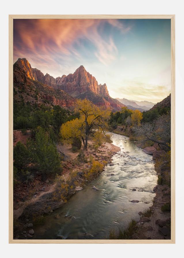 Zion National Park Постер