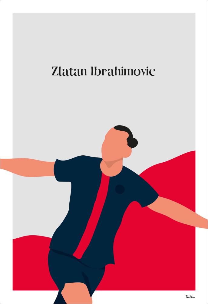 Zlatan Ibrahimovic Постер