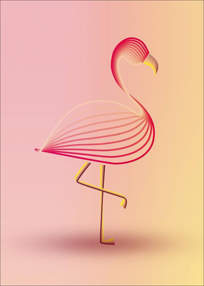 flamingo Постер