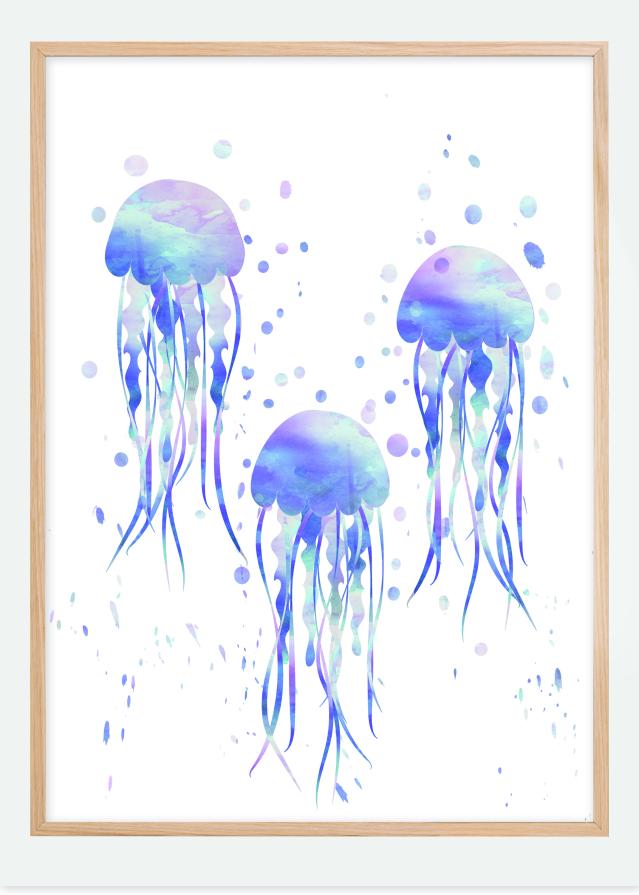 Jellyfishes Постер