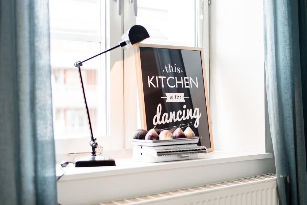 This Kitchen is for Dancing Постер