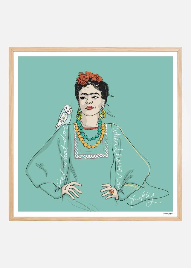 Frida Kahlo Постер