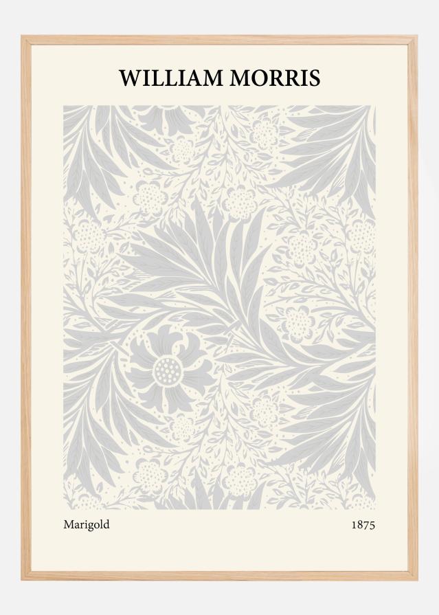 William Morris - Marigold 7 Постер