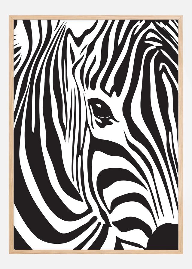 Zebra Постер